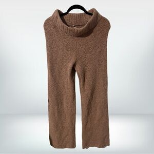 SKIMS Cozy Tan Women's Track Pants